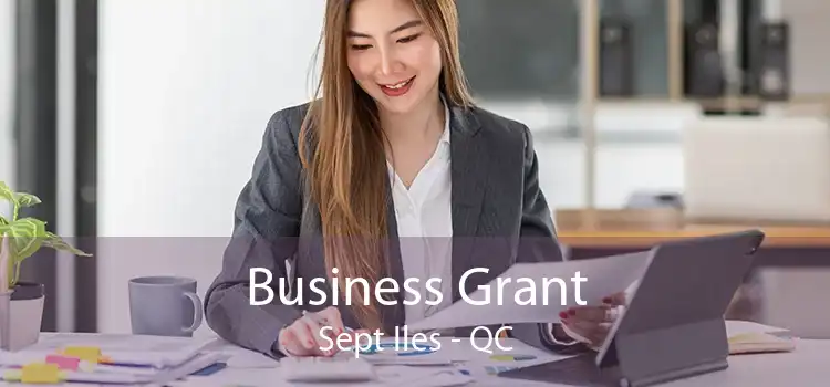 Business Grant Sept Iles - QC